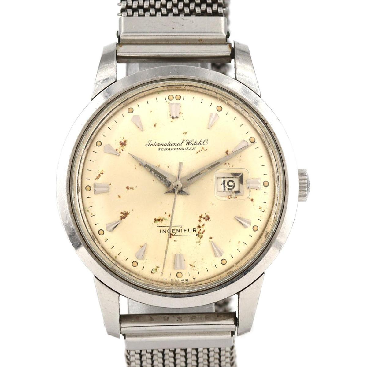 【ノーメンテナンス還元価格】IWC インヂュニア CAL.8531 SS 自動巻【中古】 153,300円