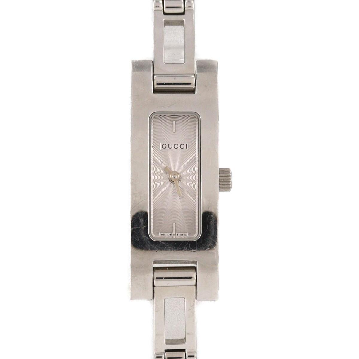 【ノーメンテナンス還元価格】グッチ 3900L/YA039533 SS クォーツ【中古】
