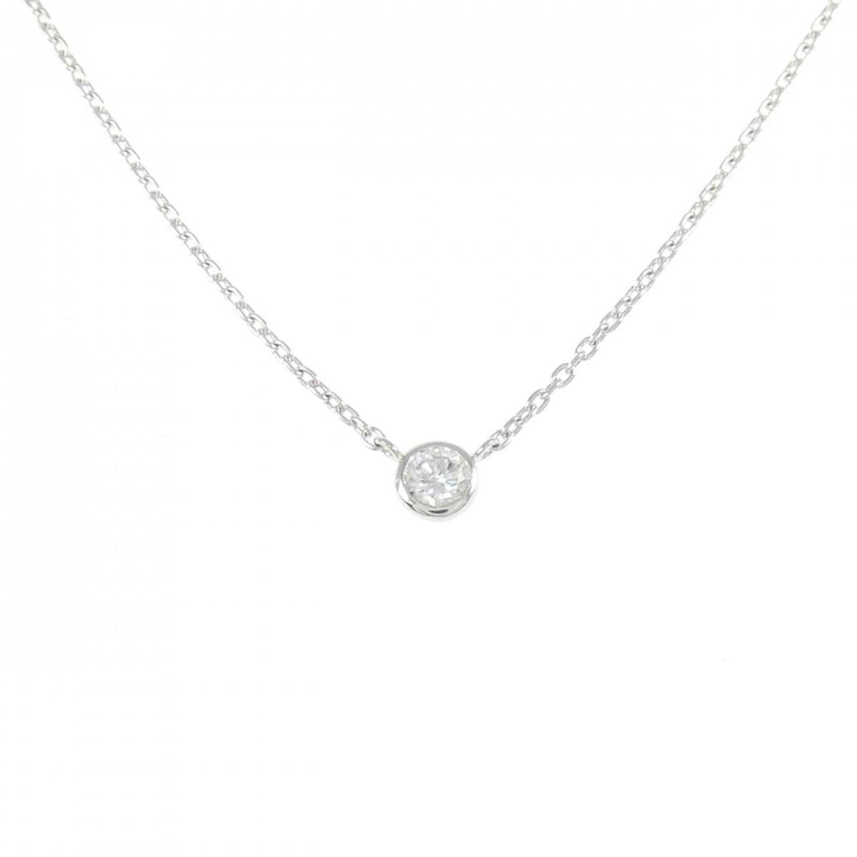 ヴァンドーム ダイヤモンド ネックレス 0.09CT【中古】