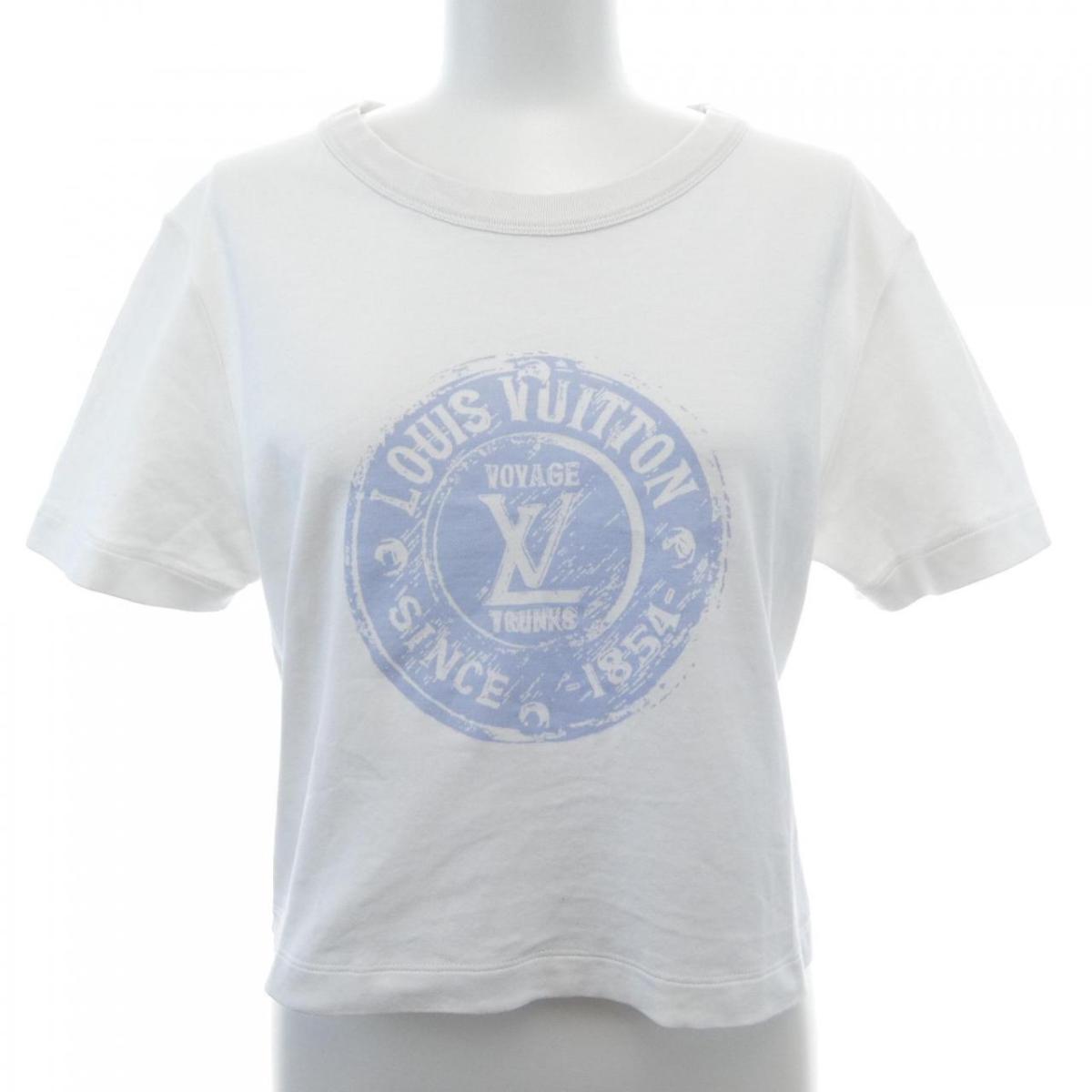 ルイヴィトン LOUIS VUITTON LVスタンプクロップトップ FTTS11UNI Tシャツ【中古】|KOMEHYO ONLINESTORE 店