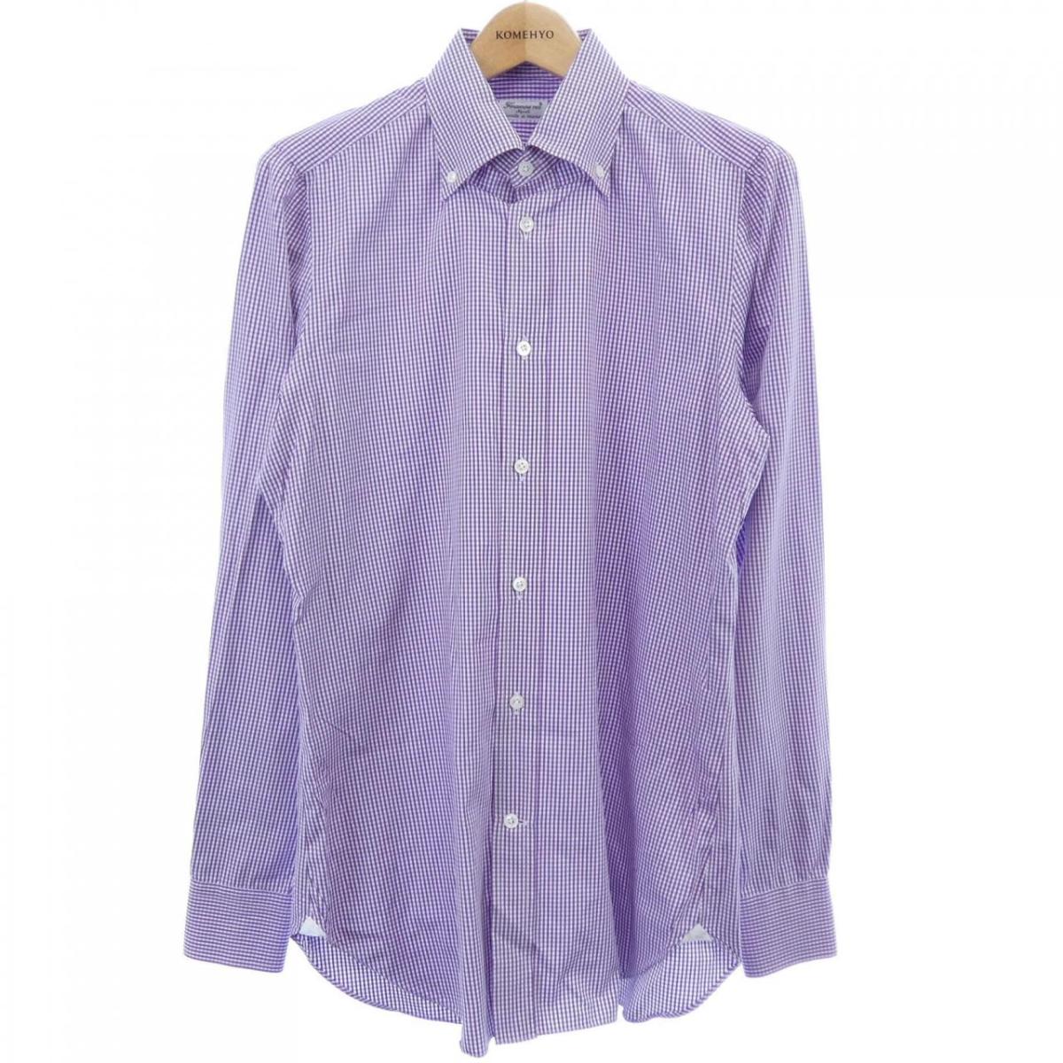 フィナモレ FINAMORE シャツ【中古】