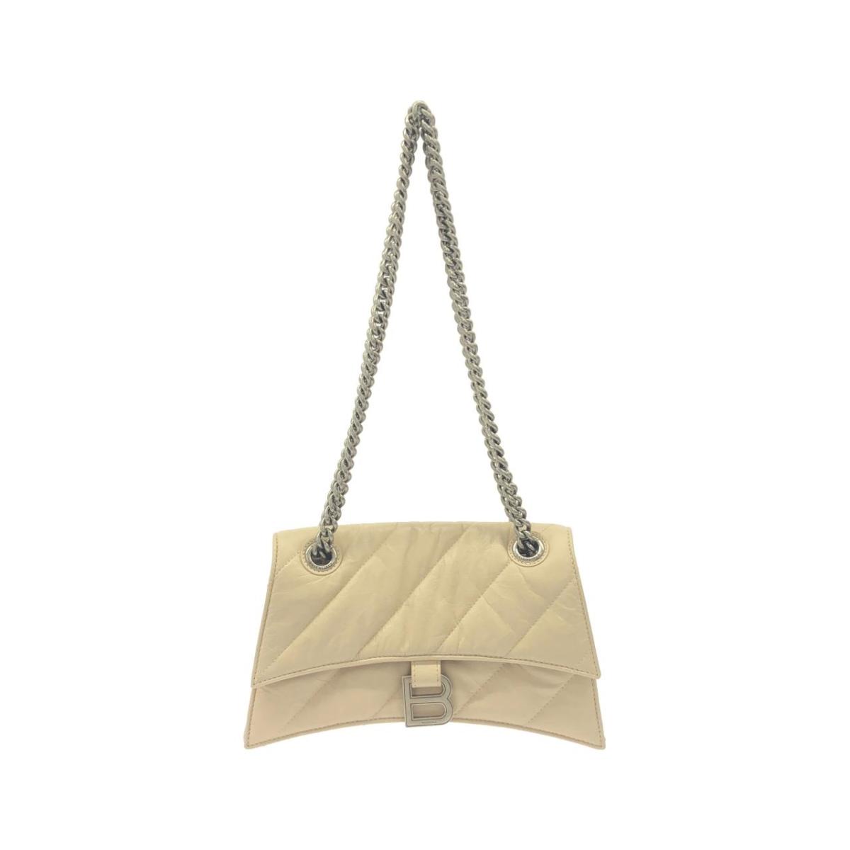 バレンシアガ 衝突 スモール チェーン店 御徒面子 716351 210J0 ショルダーバッグ【中古】