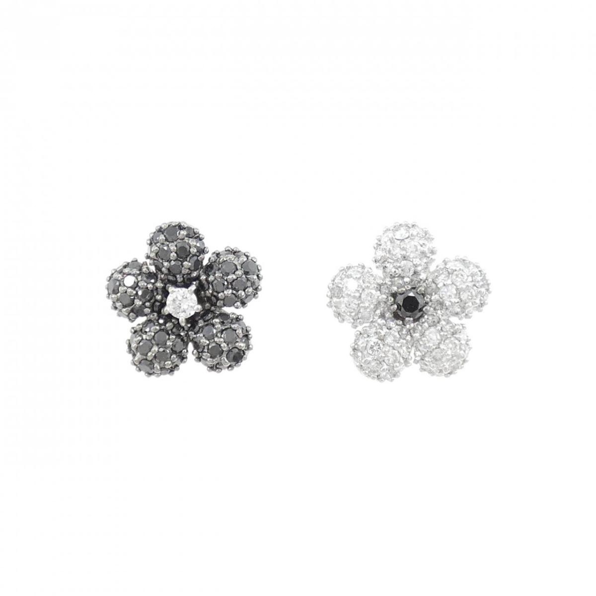 폰테 베키오 비앙코 에네로 귀걸이 0.74 CT [중고]