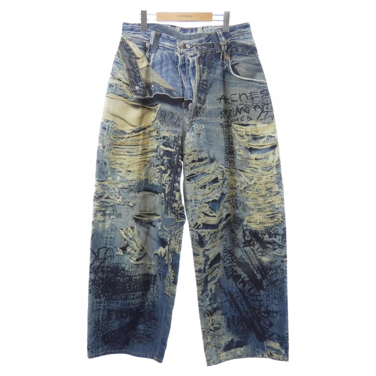 アクネストゥディオズ ACNE STUDIOS FN-MN-TROU001097 デニム【中古】