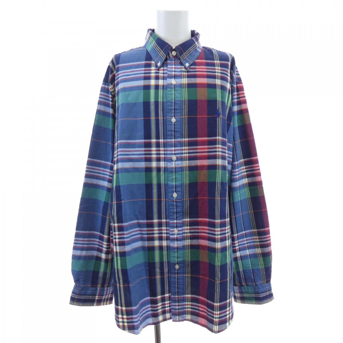 ポロラルフローレン POLO RALPH LAUREN プルオーバー【中古】 メンズファッション-トップス-カジュアルシャツ