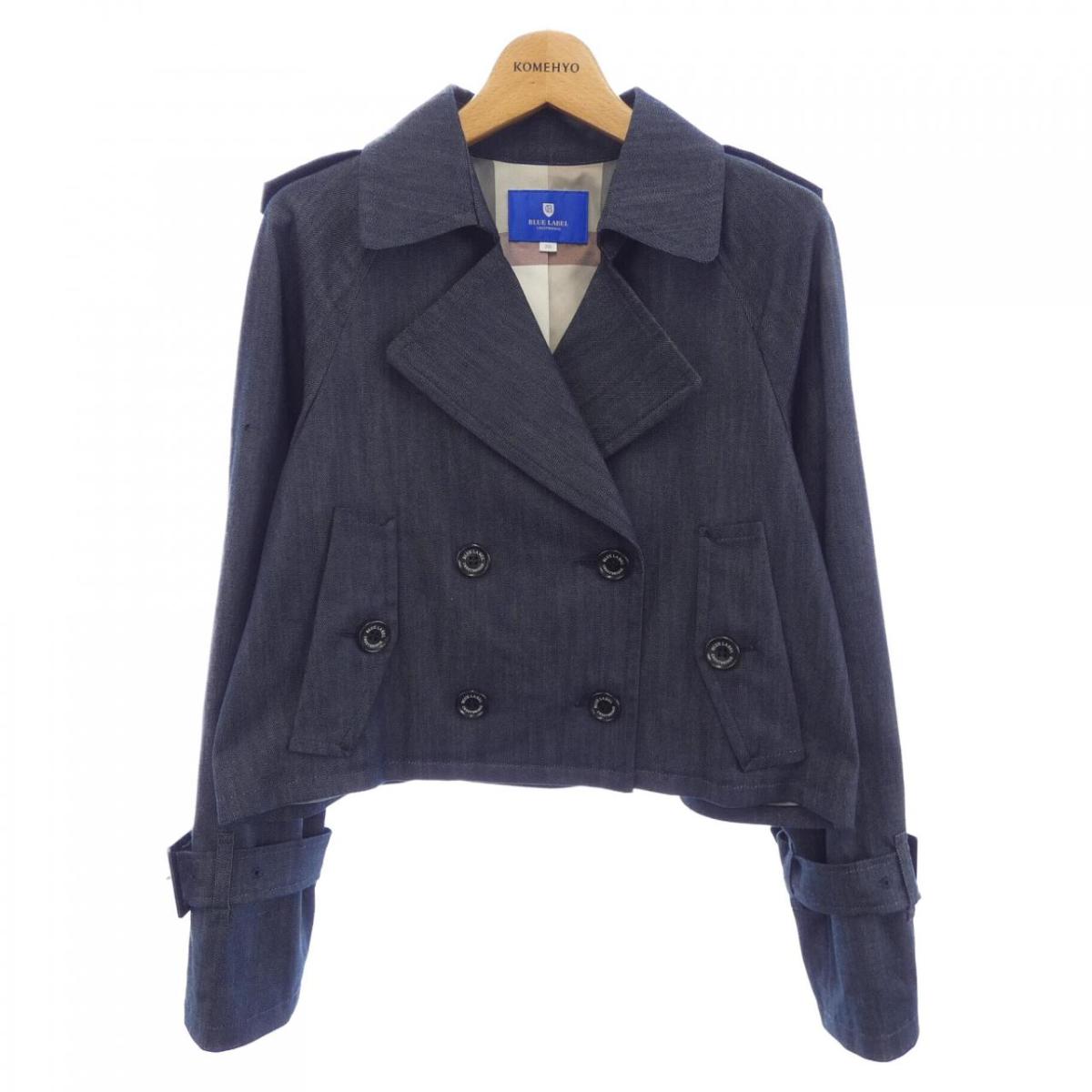 ブルーレーベルクレストブリッジ BLUE LABEL CRESTBRIDGE 厚地の外套【中古】
