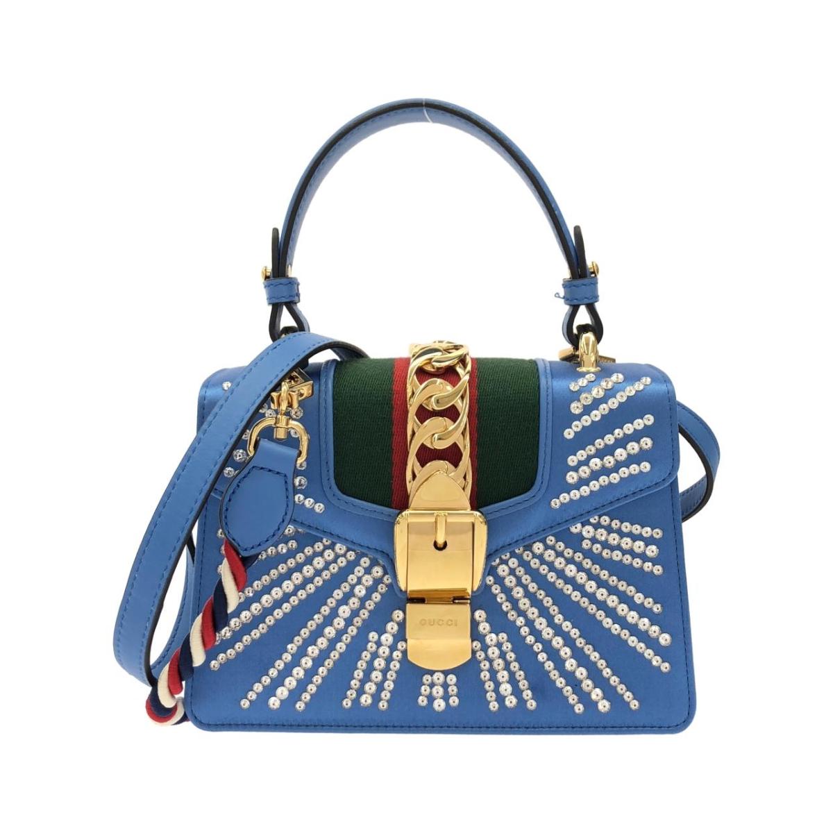グッチ SYLVIE 470270 御徒面子【中古】