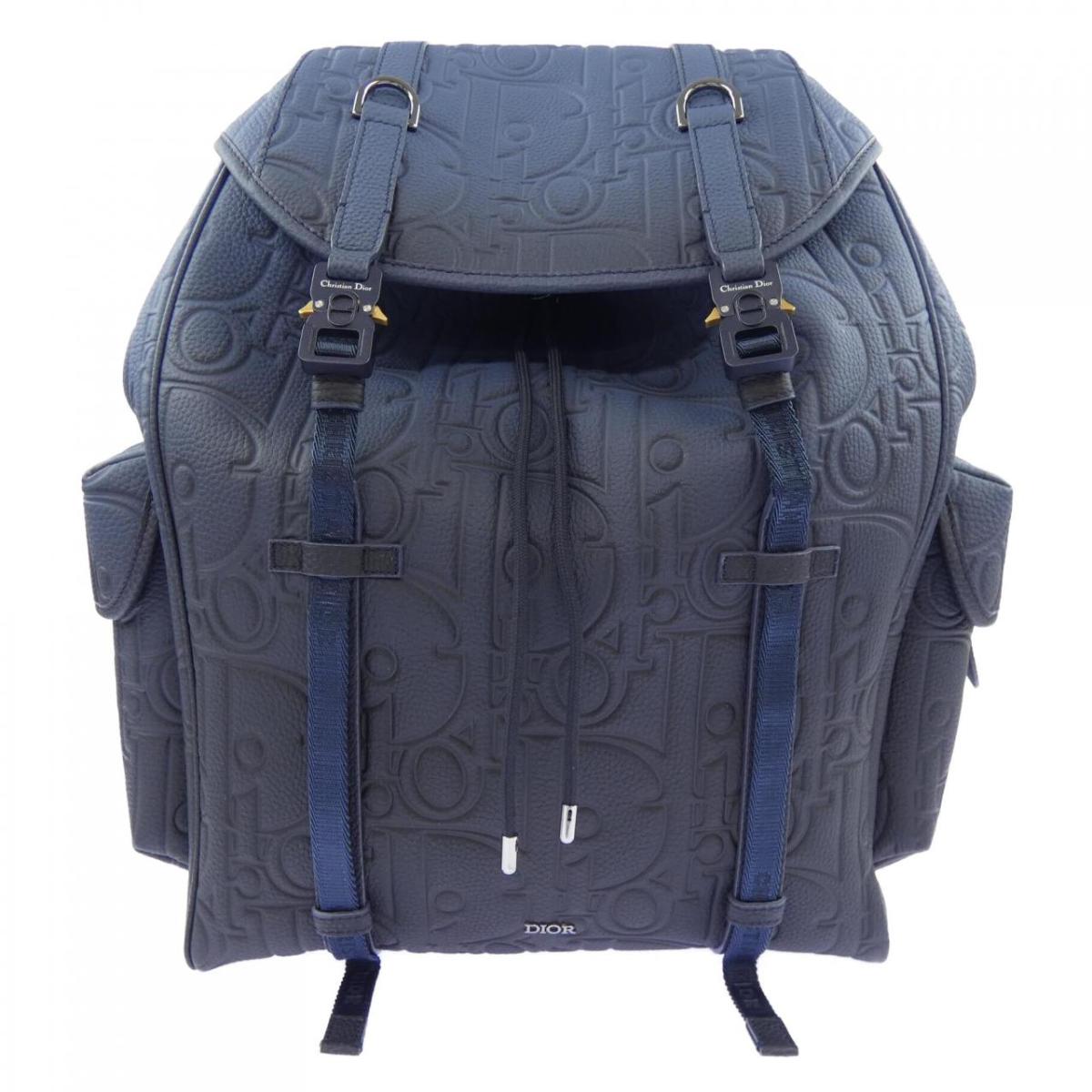 クリスチャンディオール DIOR DIOR HIT THE ROAD 1ESBA205ZLG BACKPACK【中古】