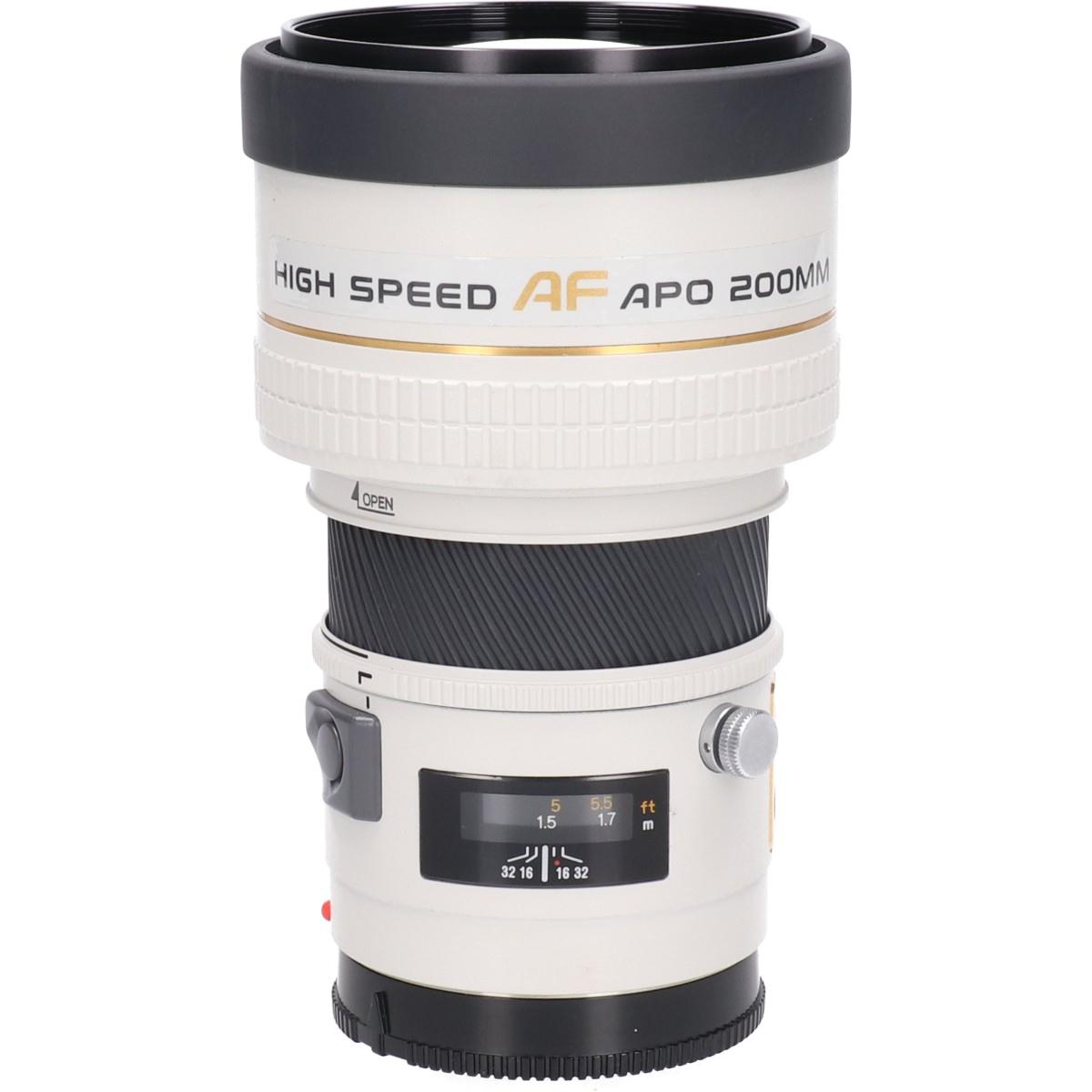 ＡＦ２００ｍｍ　Ｆ２．８ＡＰＯ　ＨＳ【中古】｜KOMEHYO ONLINESTORE 店 30,290円