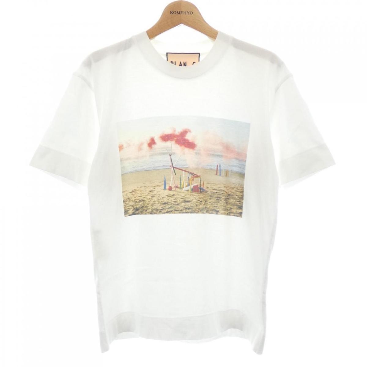 プランシー PLAN C Tシャツ【中古】
