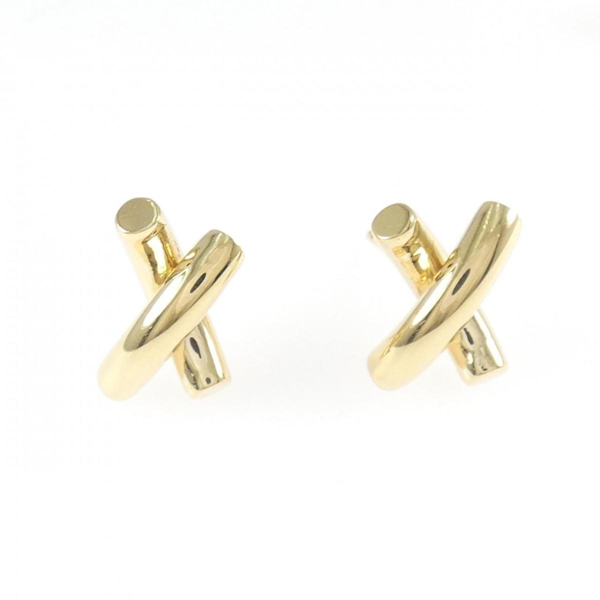 K18YG ピアス【中古】 57,360円