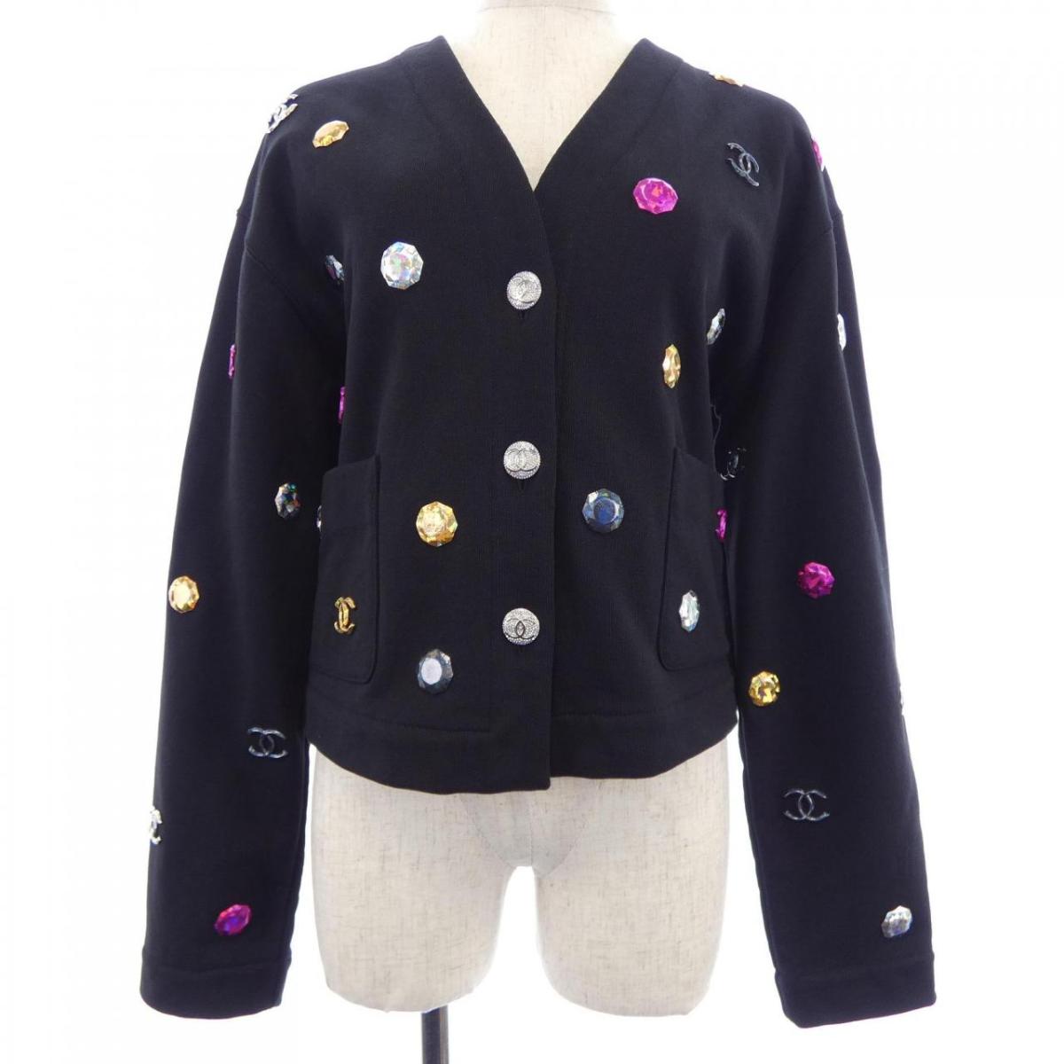 シャネル CHANEL LOOK47 P71493K10289 21K ジレー【中古】