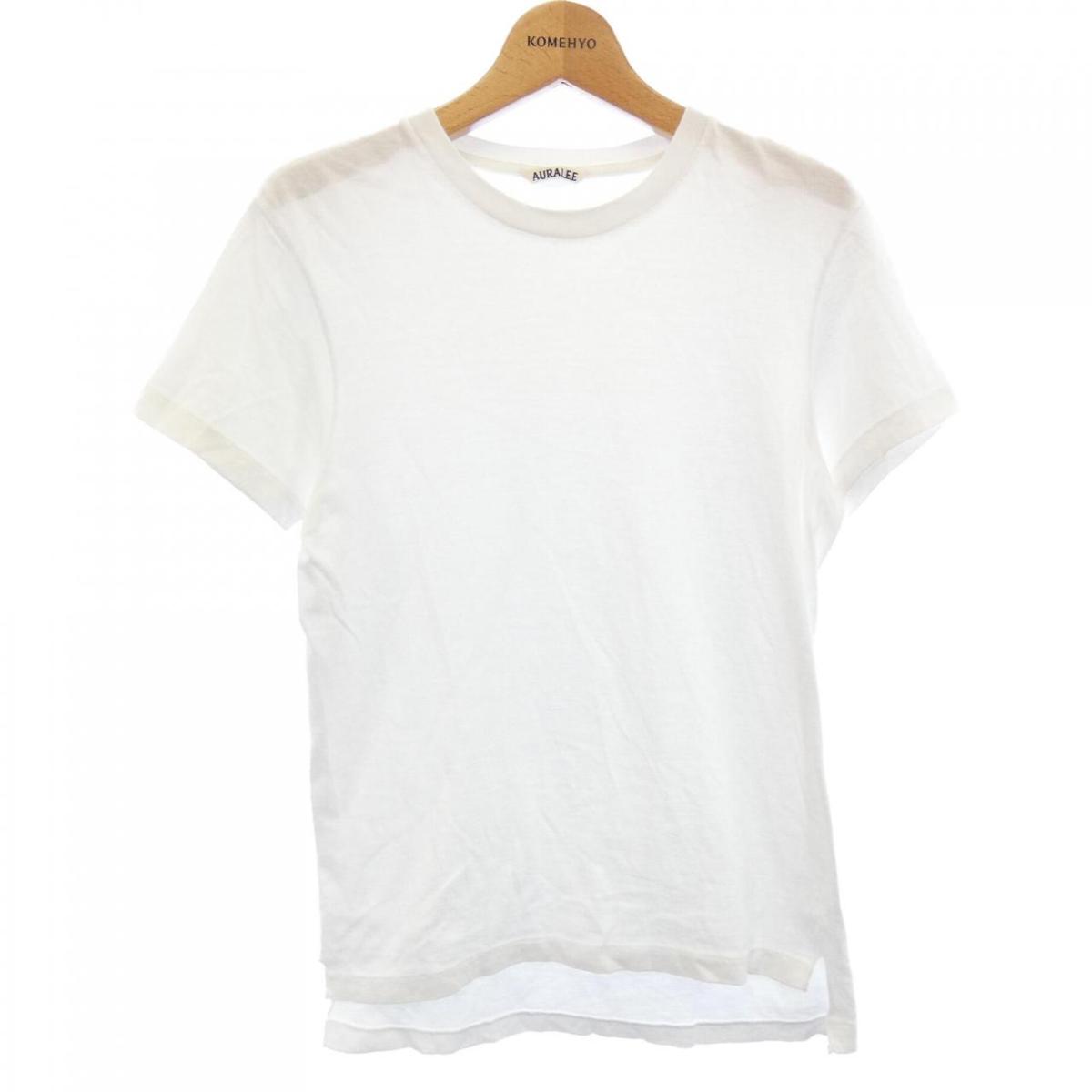 オーラリー AURALEE A00T04ST Tシャツ【中古】
