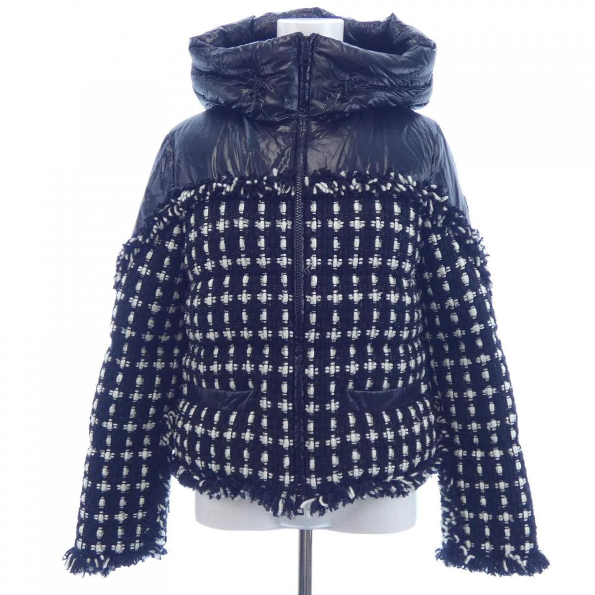 モンク線路 MONCLER GINAVELLE 落ちこむ上衣【中古】
