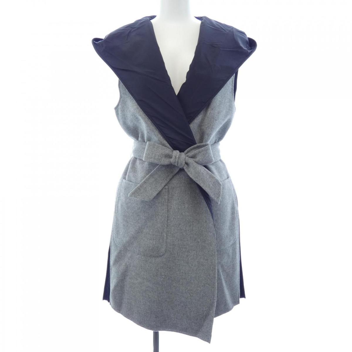 マックスマーラウィークエンド Max Mara weekend 15-27-60129 ロングベスト【中古】