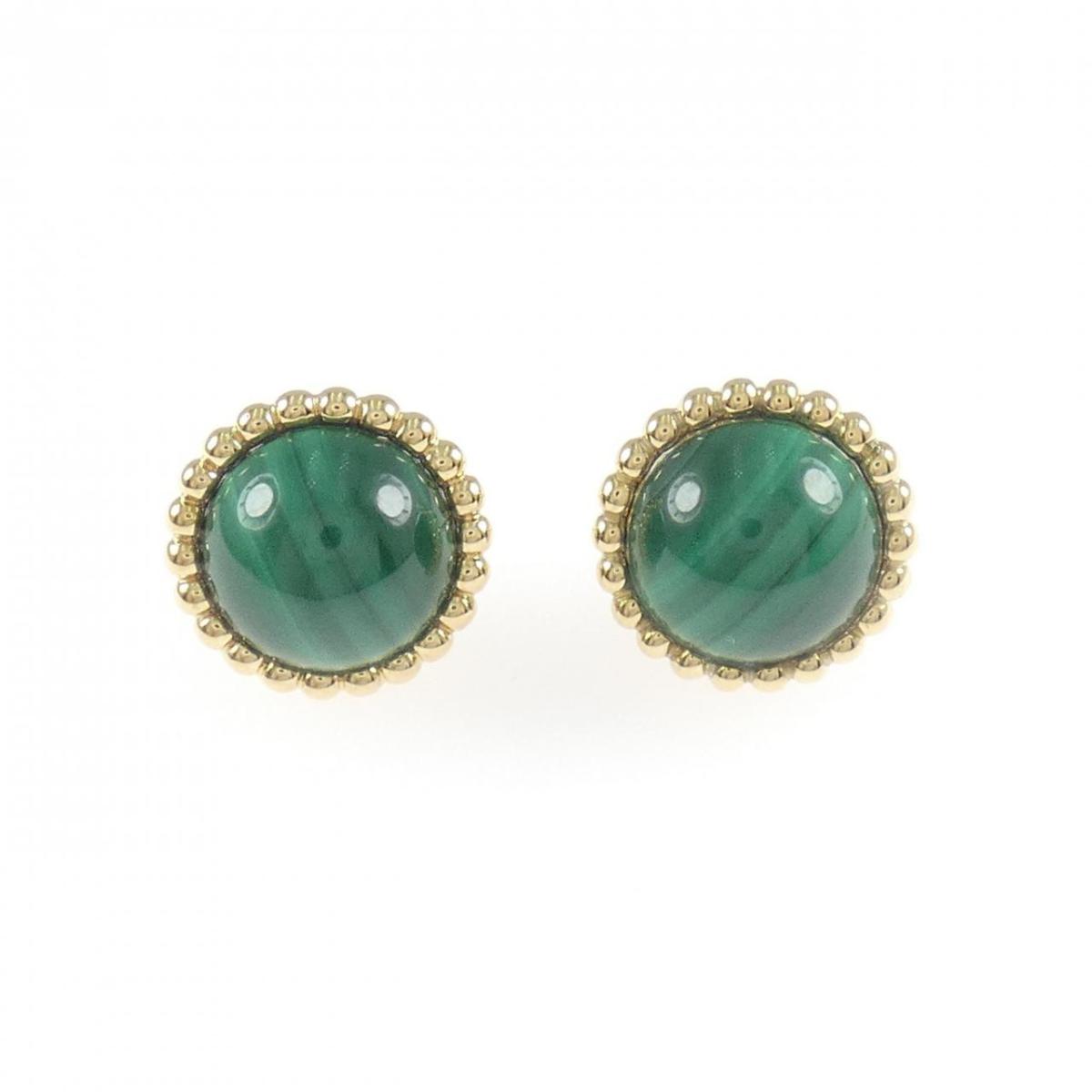 ヴァンクリーフ&アーペル ペルレ クルール ピアス【中古】
