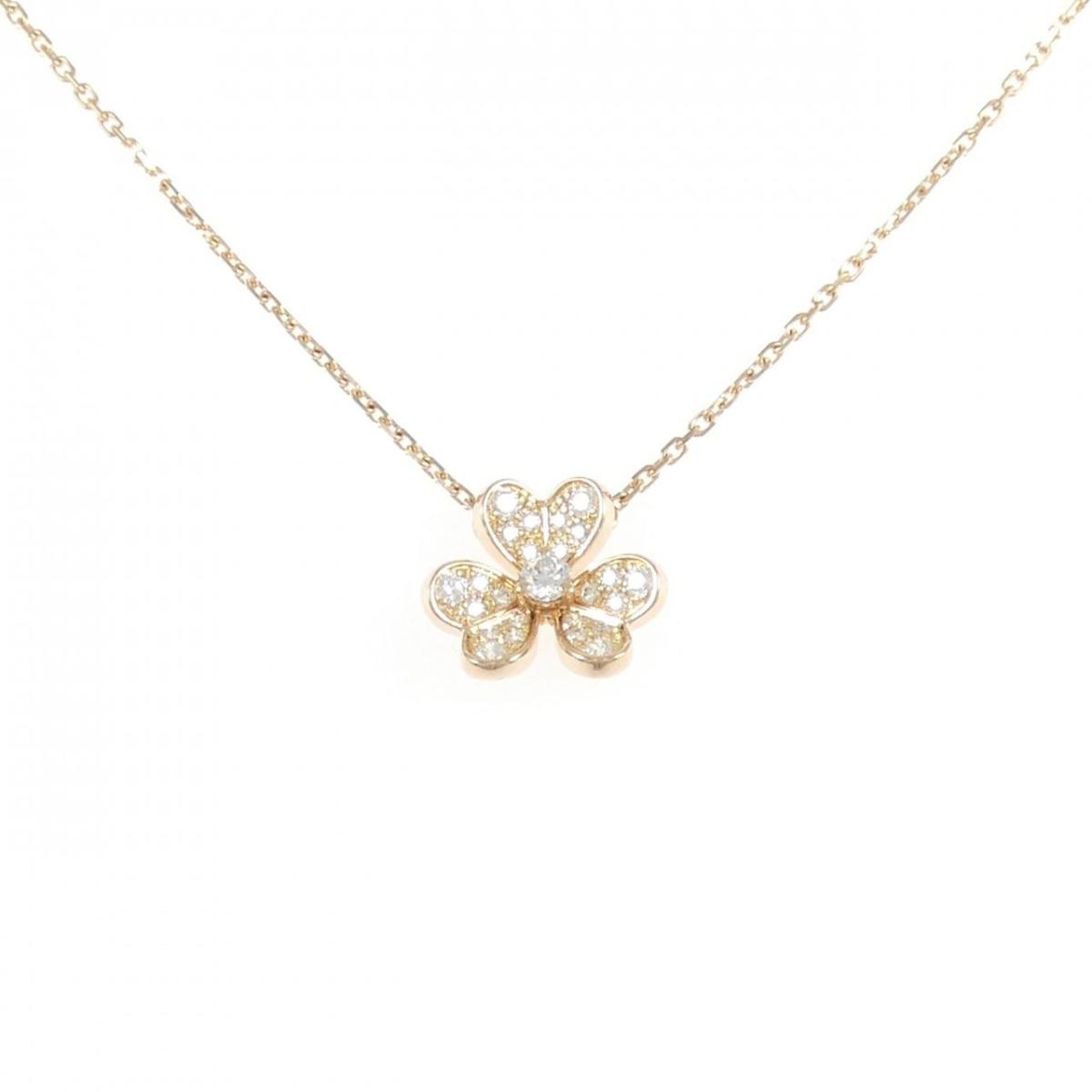 ヴァンクリーフ&アーペル フリヴォル ミニ ネックレス【中古】|KOMEHYO ONLINESTORE 店