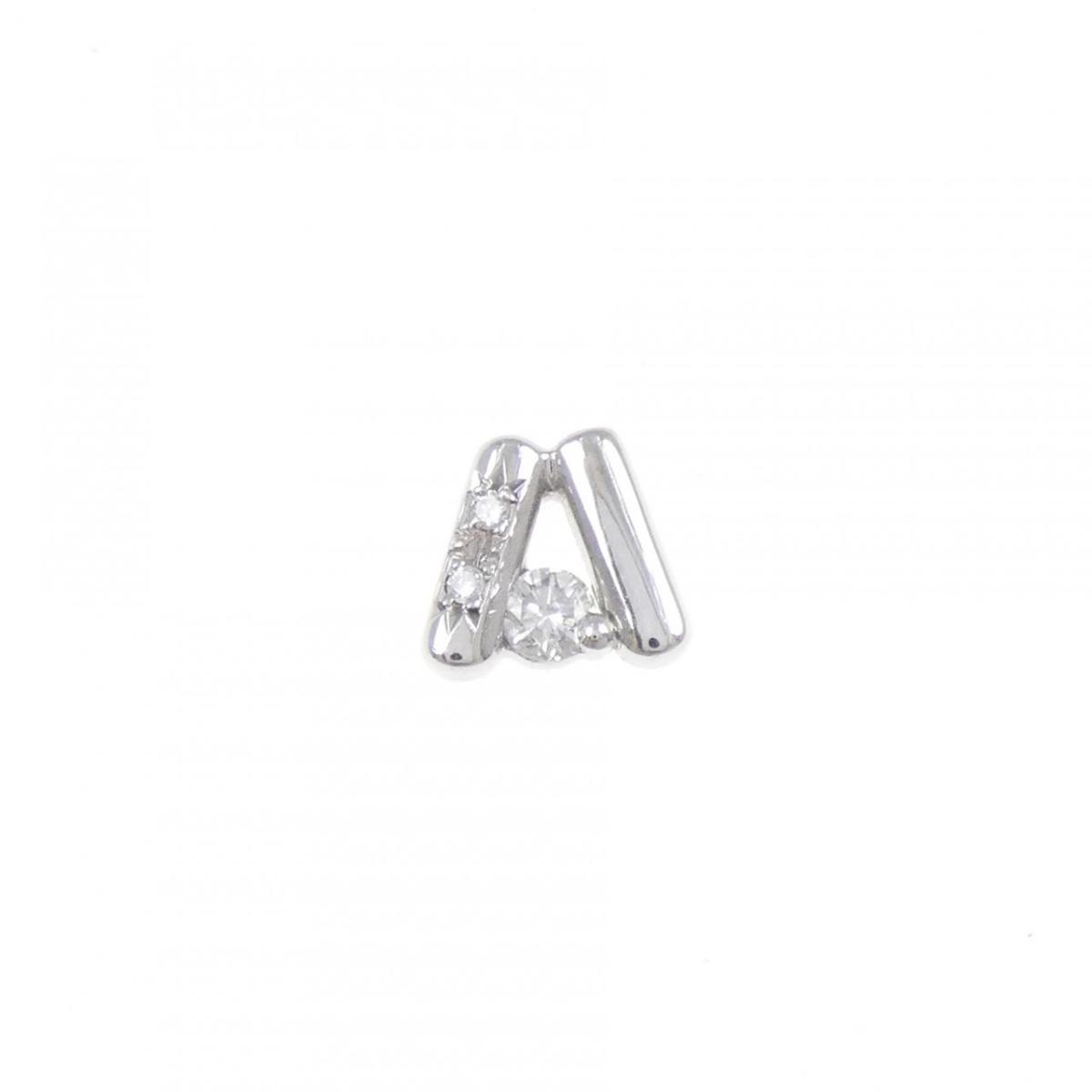 PT900 ダイヤモンド ピアス 0.14CT 片耳【中古】｜KOMEHYO ONLINESTORE 店