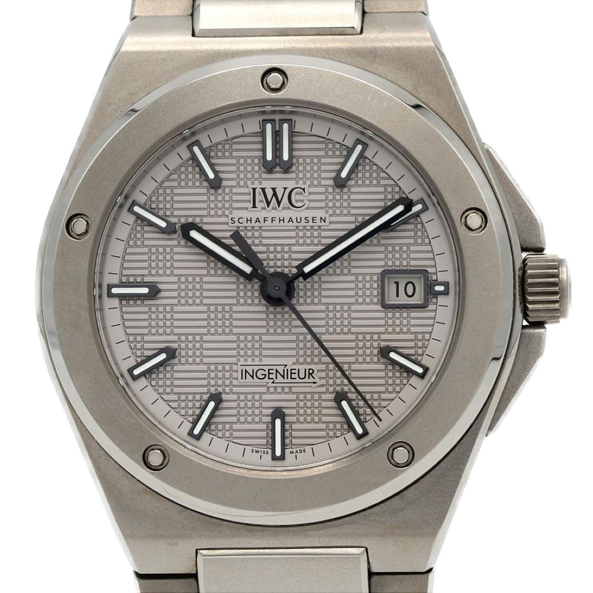 IWC インヂュニアオートマティック40 IW328904 TI 自動巻【中古】|KOMEHYO ONLINESTORE 店