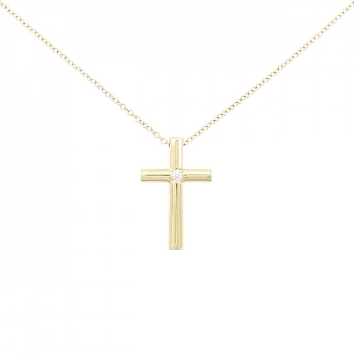 ティファニー クロス ネックレス【中古】|KOMEHYO ONLINESTORE 店