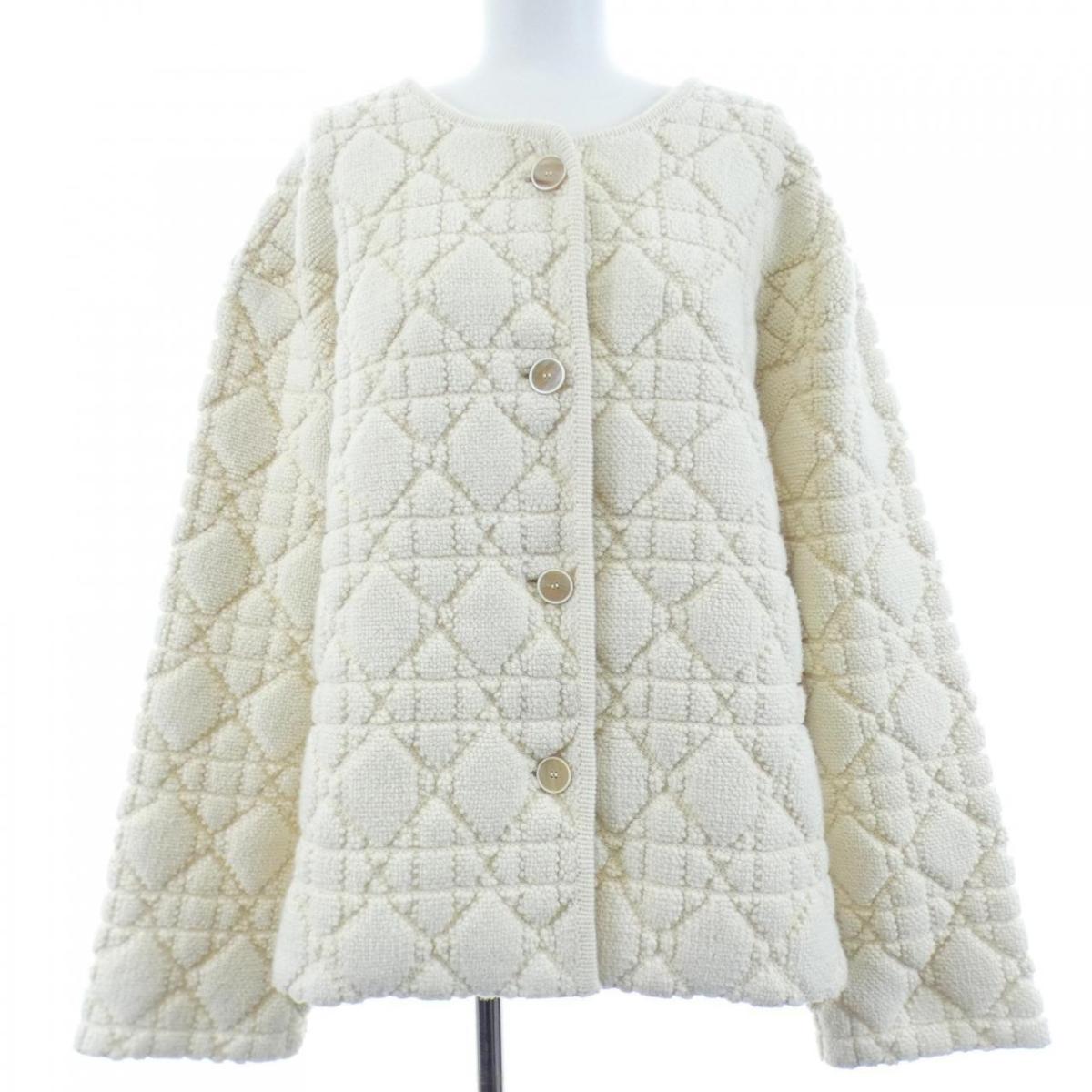 ディオール CHRISTIAN DIOR DIORALPS カナージュモチーフ 614V06A3400 上衣【中古】