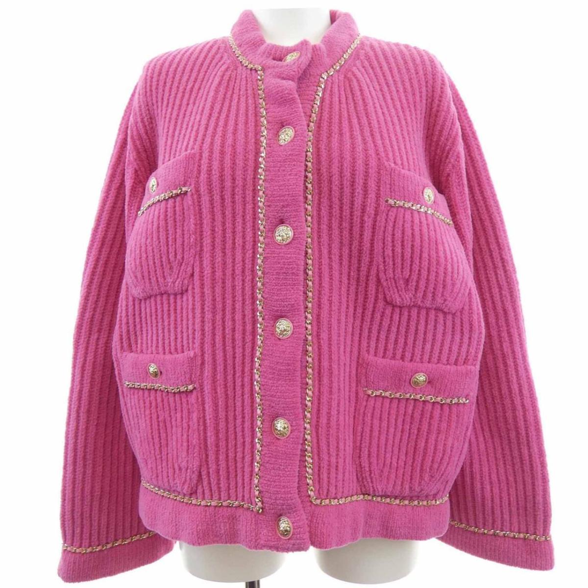 シャネル CHANEL LOOK45 P73520K10560 22B 否色つや上衣【中古】