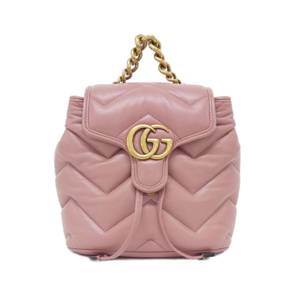 グッチ GG MARMONT 777253 AAC74 リュックサック【中古】｜KOMEHYO ONLINESTORE 店