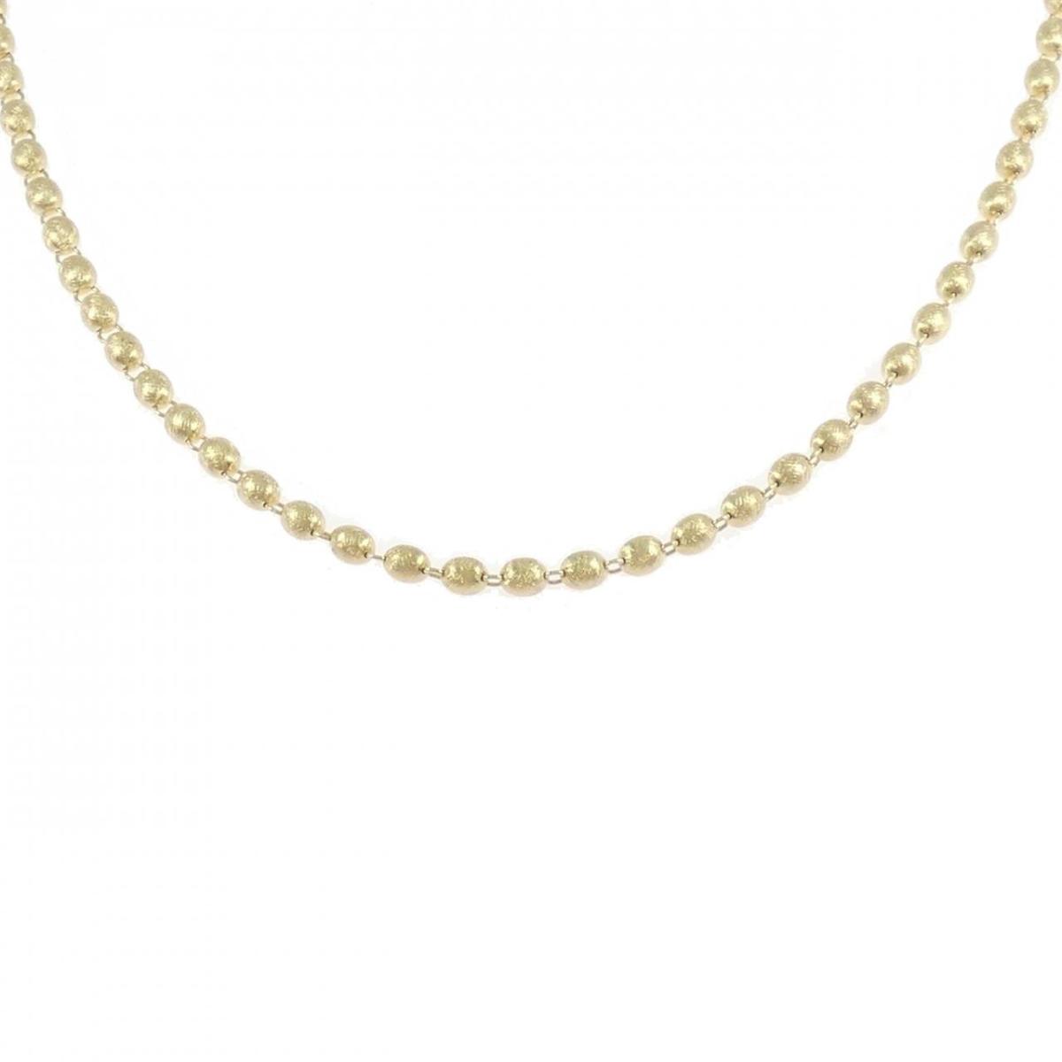 ナニス 750YG ネックレス【中古】