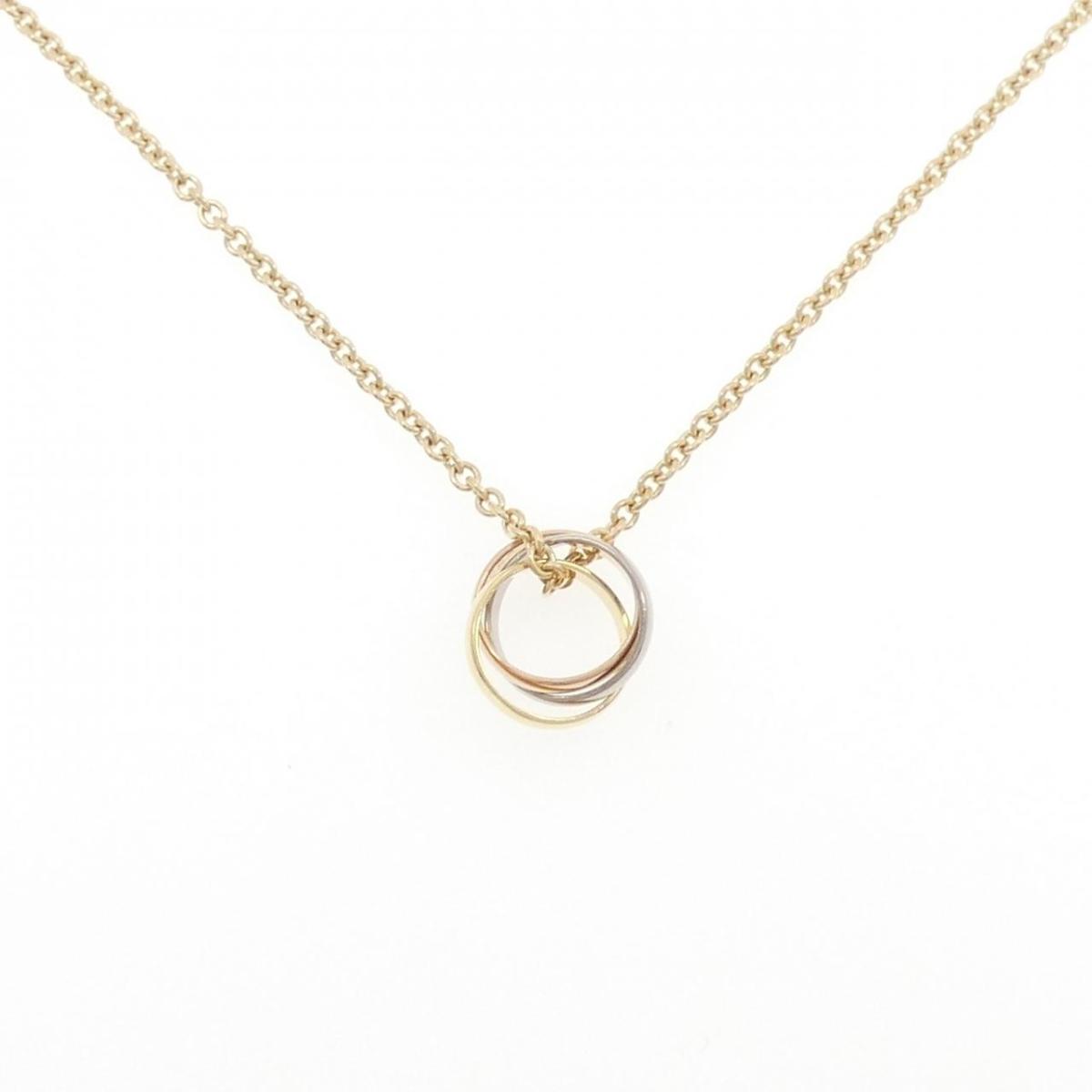 カルティエ トリニティ ネックレス【中古】｜KOMEHYO ONLINESTORE 店