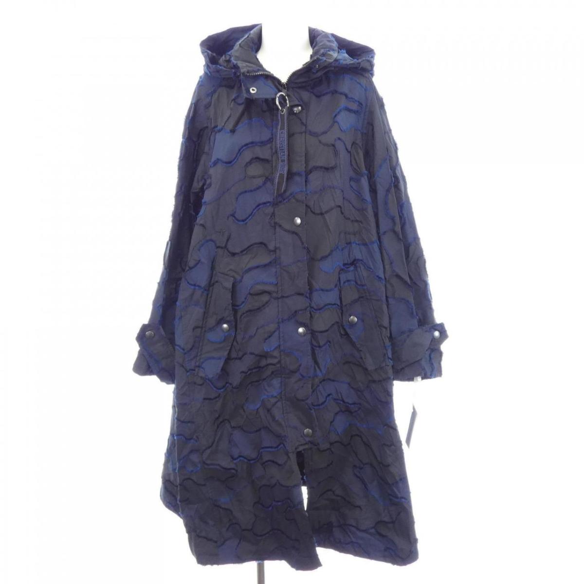 ディオール CHRISTIAN DIOR 017M44A2960 厚地の外套【中古】