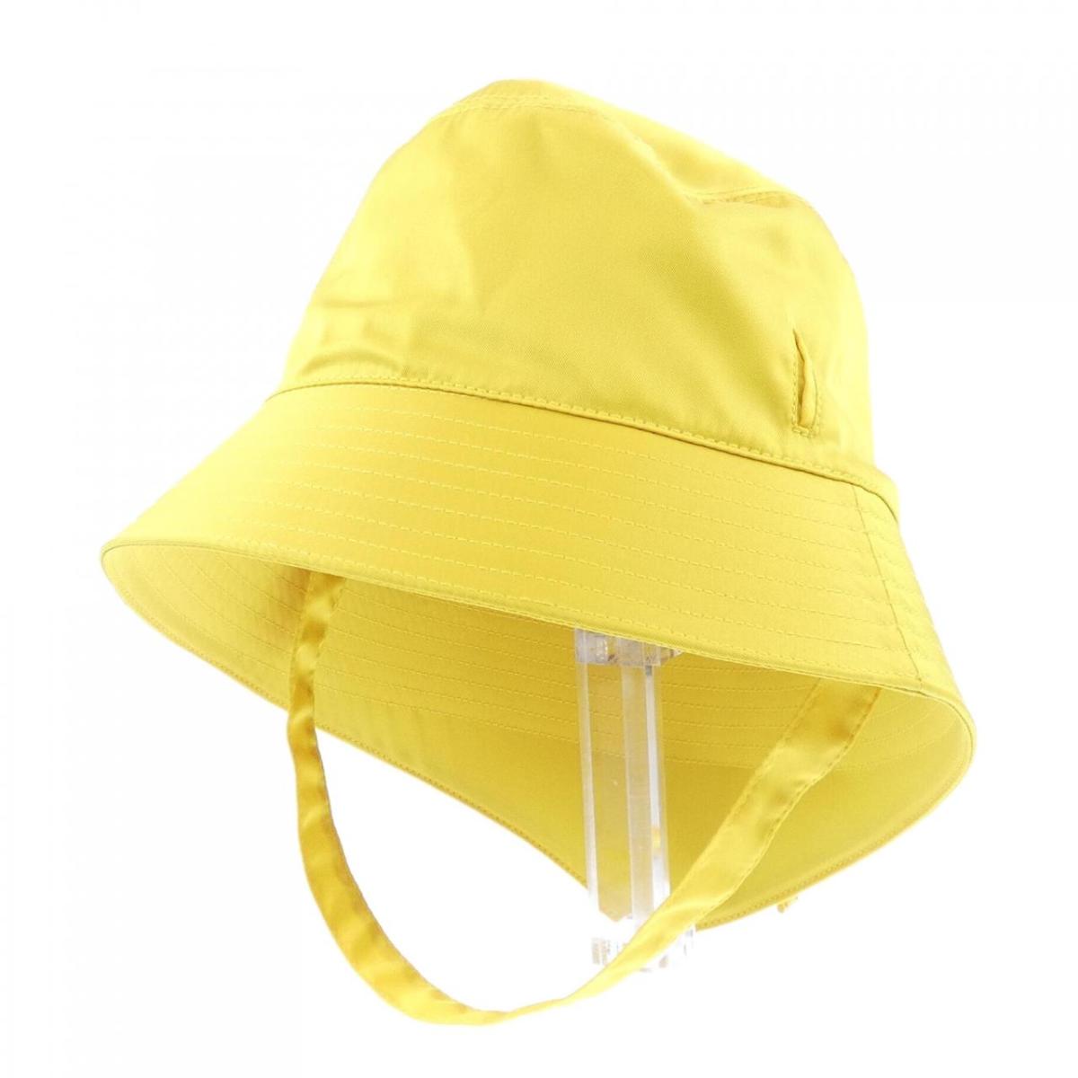 プラダ PRADA ３角形ロゴタイプ 2HC282 2DMI かぶり笠【中古】