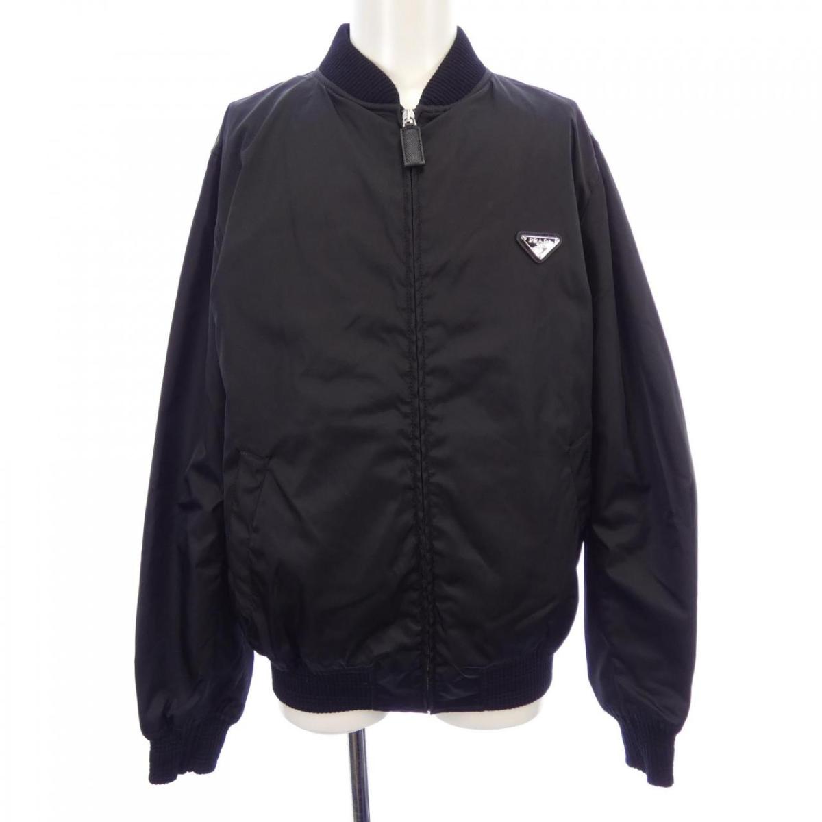 プラダ PRADA トライアングルロゴ SGH038 RWPO 1WQ8 ブルゾン【中古】