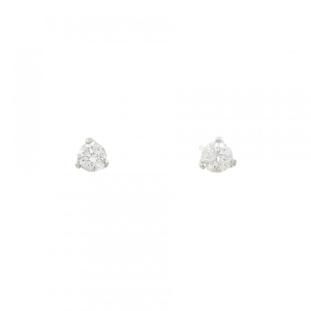 PT900 ダイヤモンド ピアス 0.30CT【中古】|KOMEHYO ONLINESTORE 店