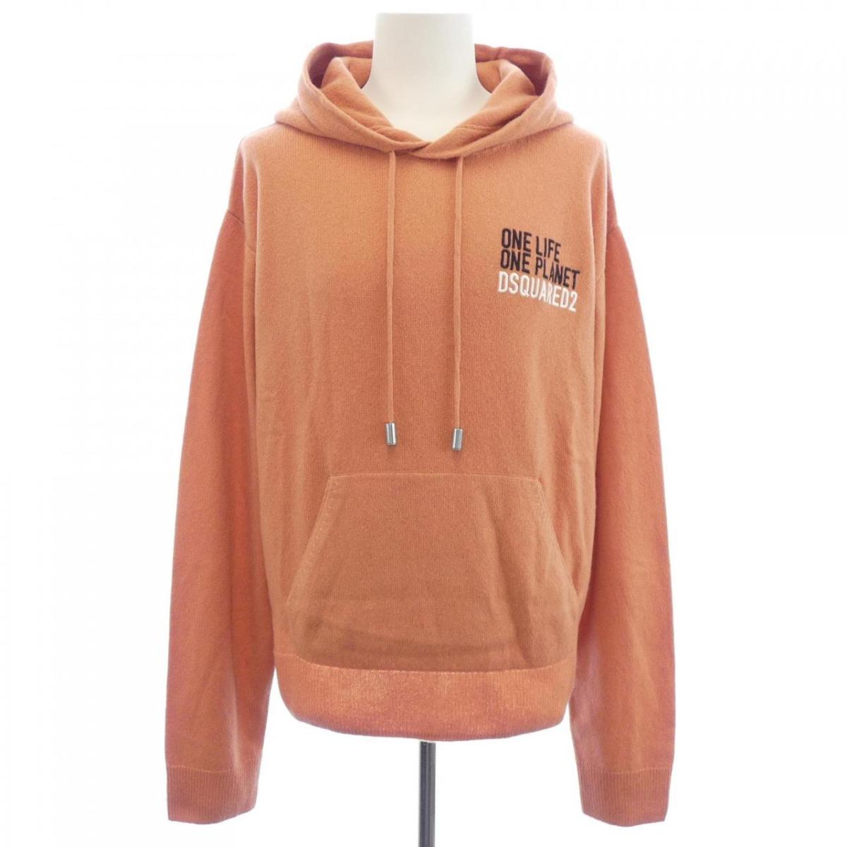 ディースクエアード DSQUARED2 S78HA0036 パーカー【中古】