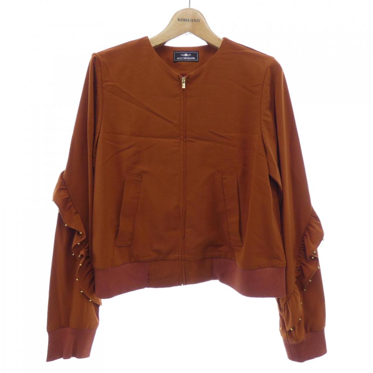 グレースコンチネンタル GRACE CONTINENTAL ブルゾン【中古】