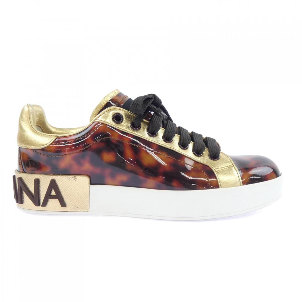 ドルチェアンドガッバーナ DOLCE\u0026GABBANA CK 1544 スニーカー【中古】