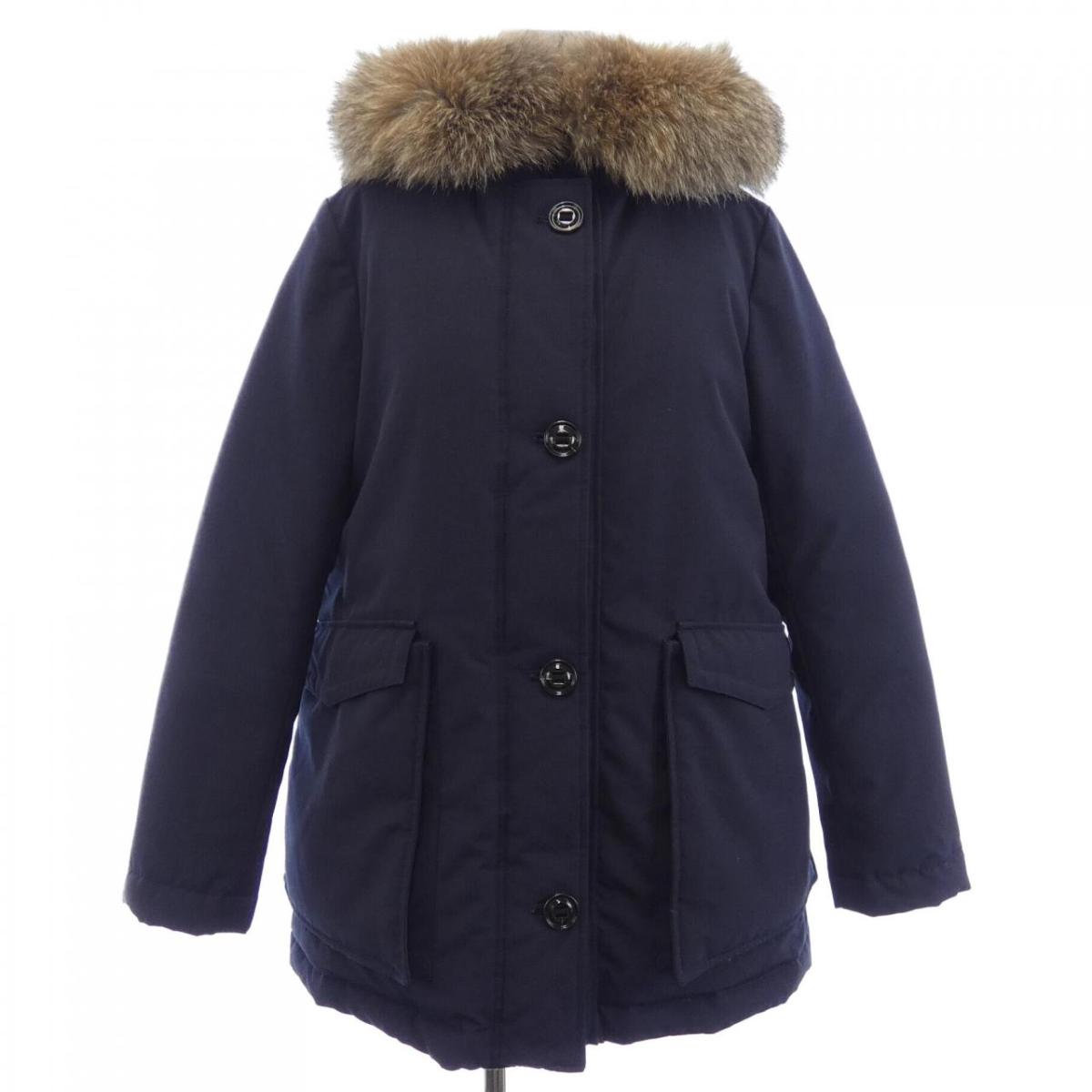 モンク線路 MONCLER COURVITE 落ちこむ厚地の外套【中古】