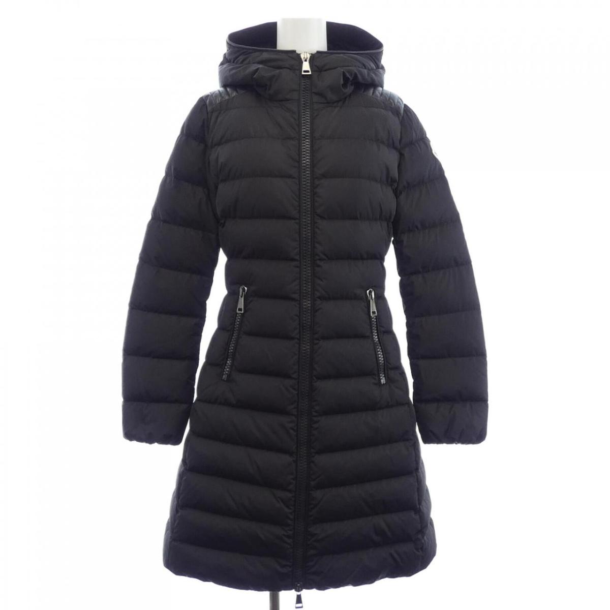 モンク線路 MONCLER TALEV 落ちこむ厚地の外套【中古】