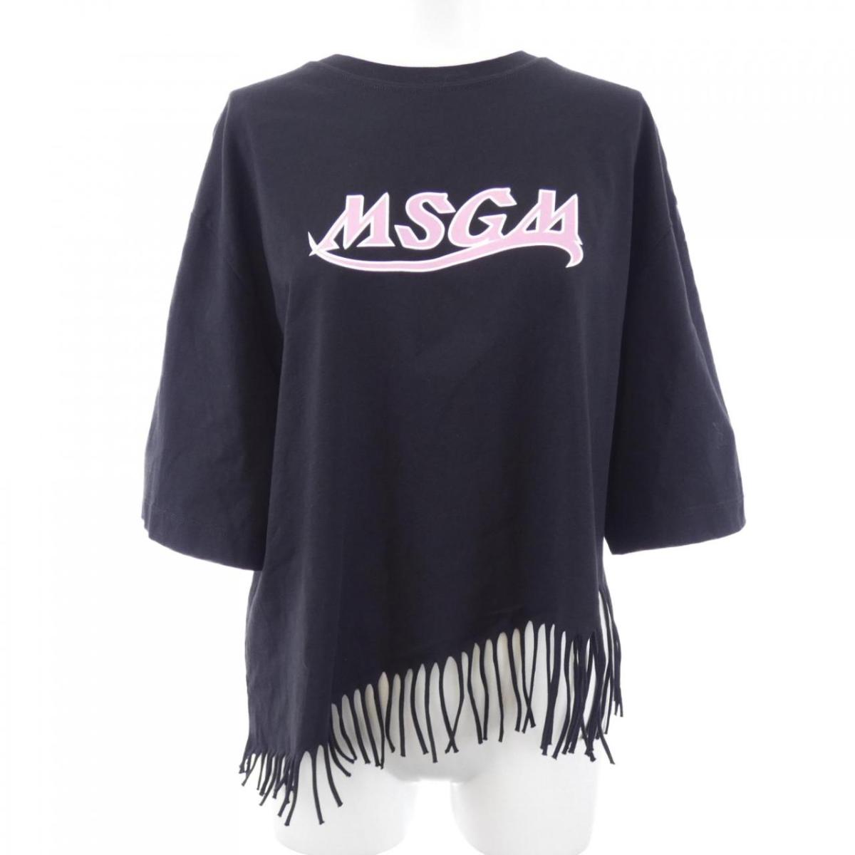 エムエスジーエム MSGM Tシャツ【中古】