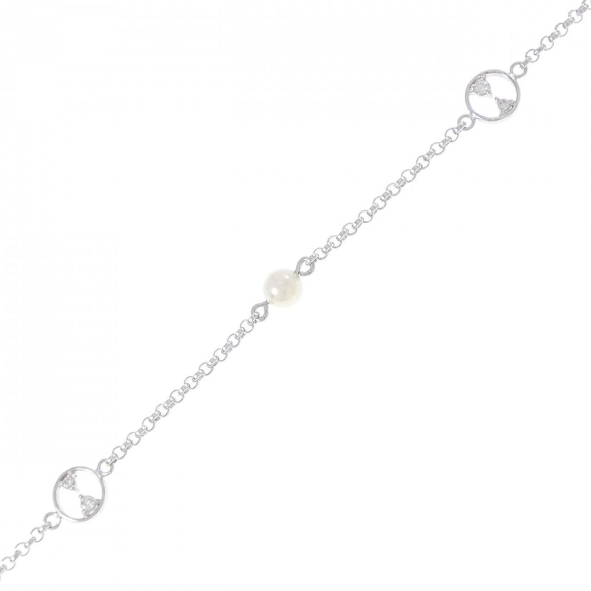 K14WG アコヤパール ブレスレット【中古】｜KOMEHYO ONLINESTORE 店