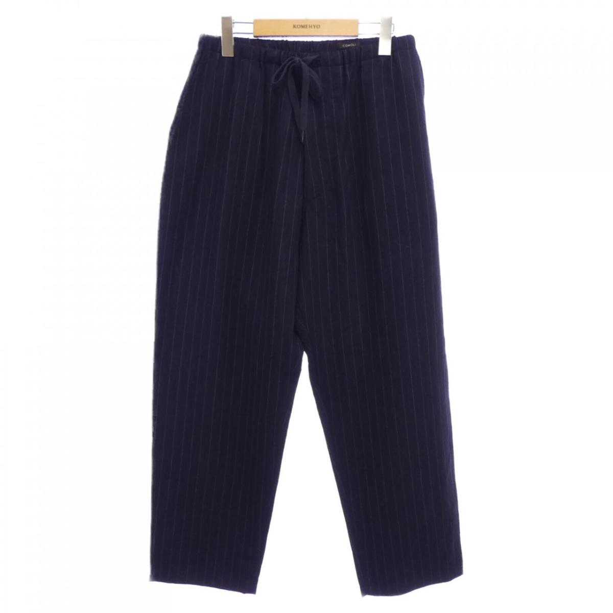 コモリ COMOLI X01-03026 パンツ【中古】
