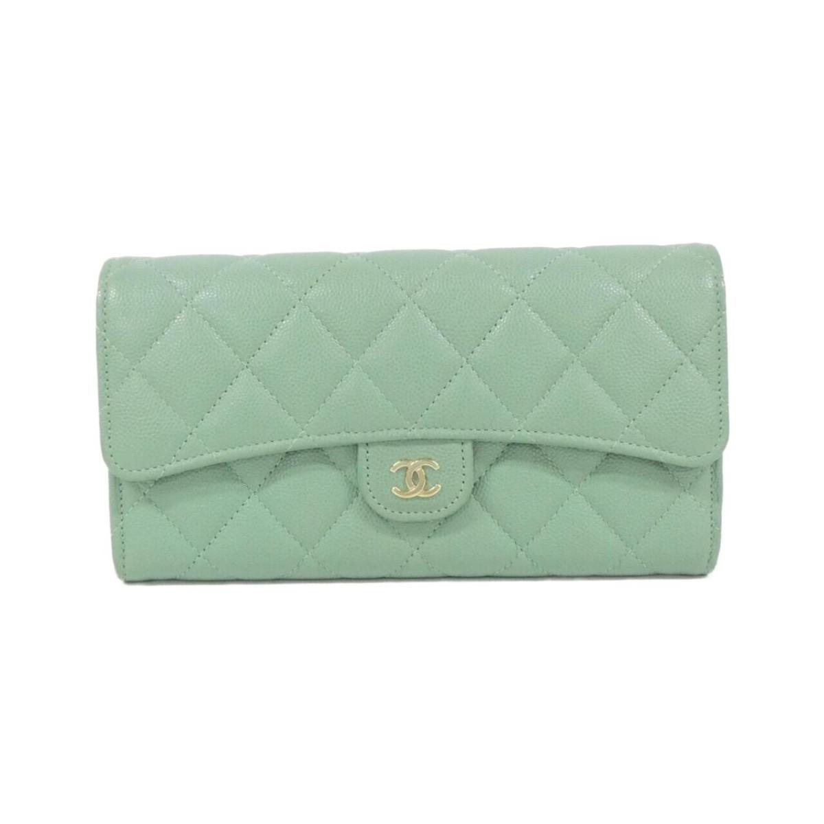シャネル タイムレスクラシック ライン AP0241 財布【中古】