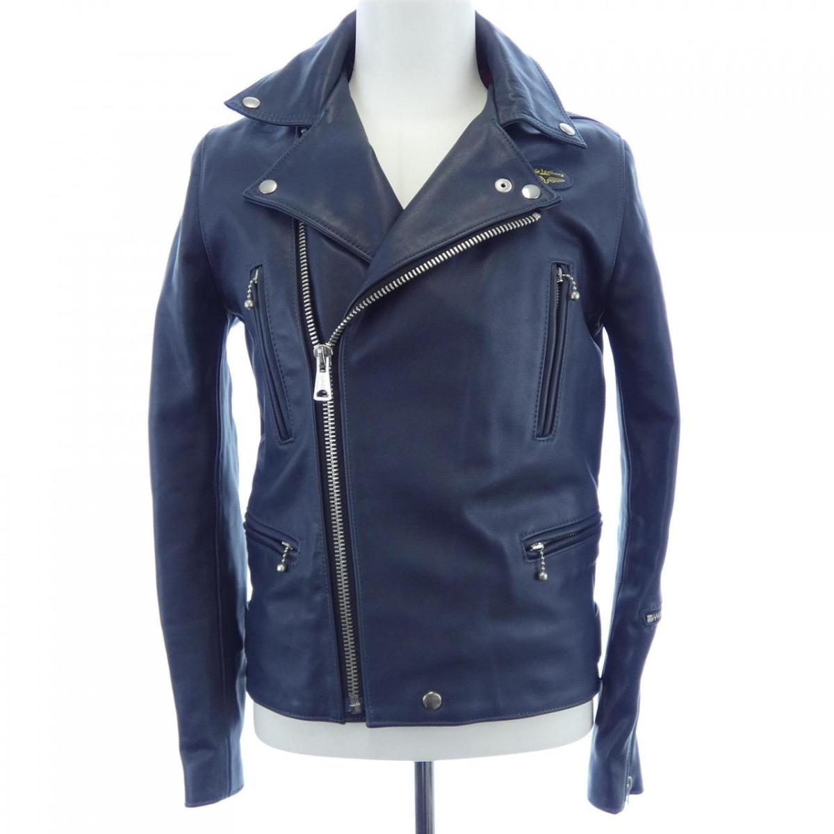 ルイスレザー LEWIS LEATHERS HYSTEPRIC GLAMOUR レザーライダースジャケット【中古】｜KOMEHYO ONLINESTORE 店