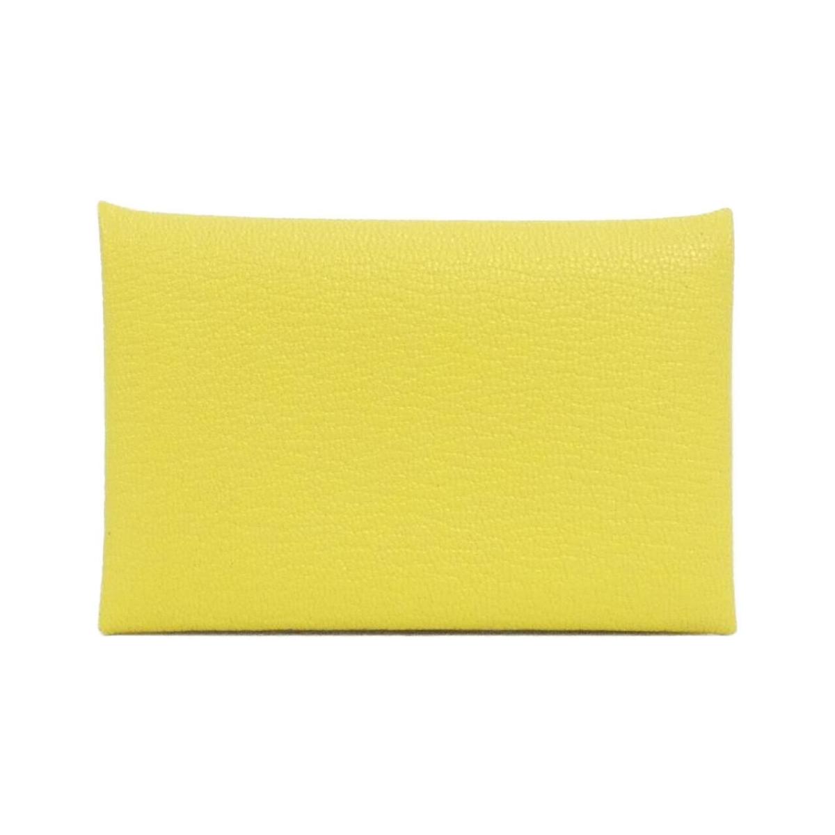 【未当てはめる品】エルメス カルヴィ ヴェルソ 078476CK 歌留多容れもの【中古】