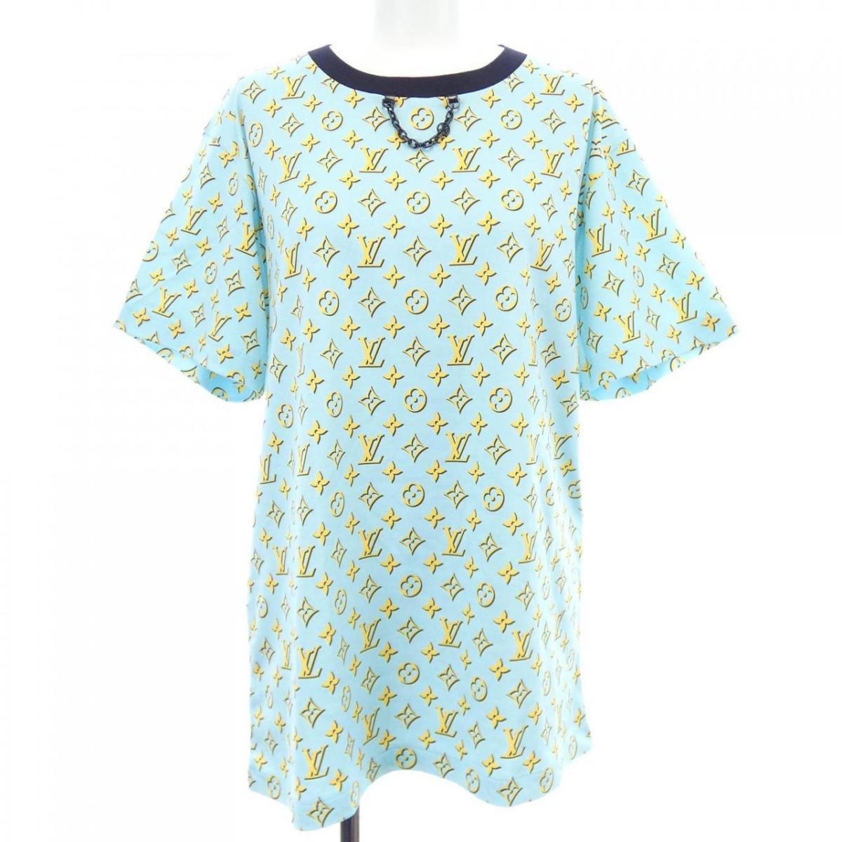 ルイヴィトン LOUIS VUITTON 3D モノグラム FRTS51AKA Tシャツ【中古】
