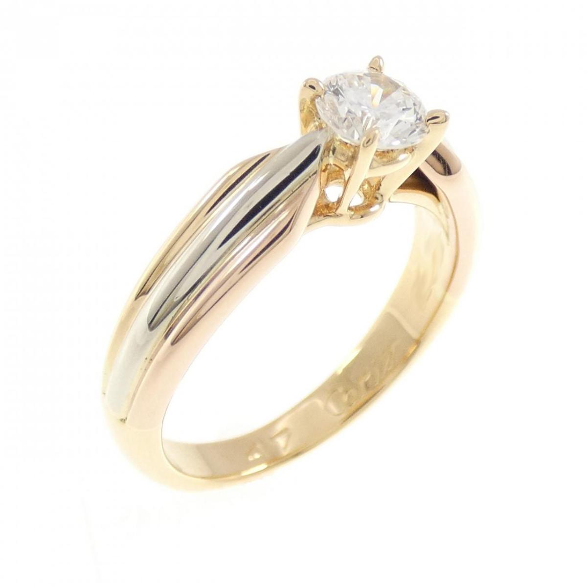 カルティエ ソリテール トリニティ リング 0.31CT E VS1【中古】｜KOMEHYO ONLINESTORE 店