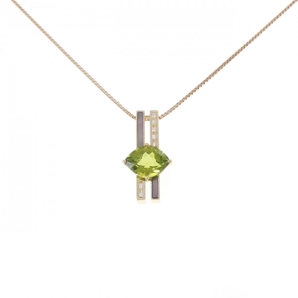 タサキ ペリドット ネックレス 3.67CT【中古】｜KOMEHYO ONLINESTORE 店