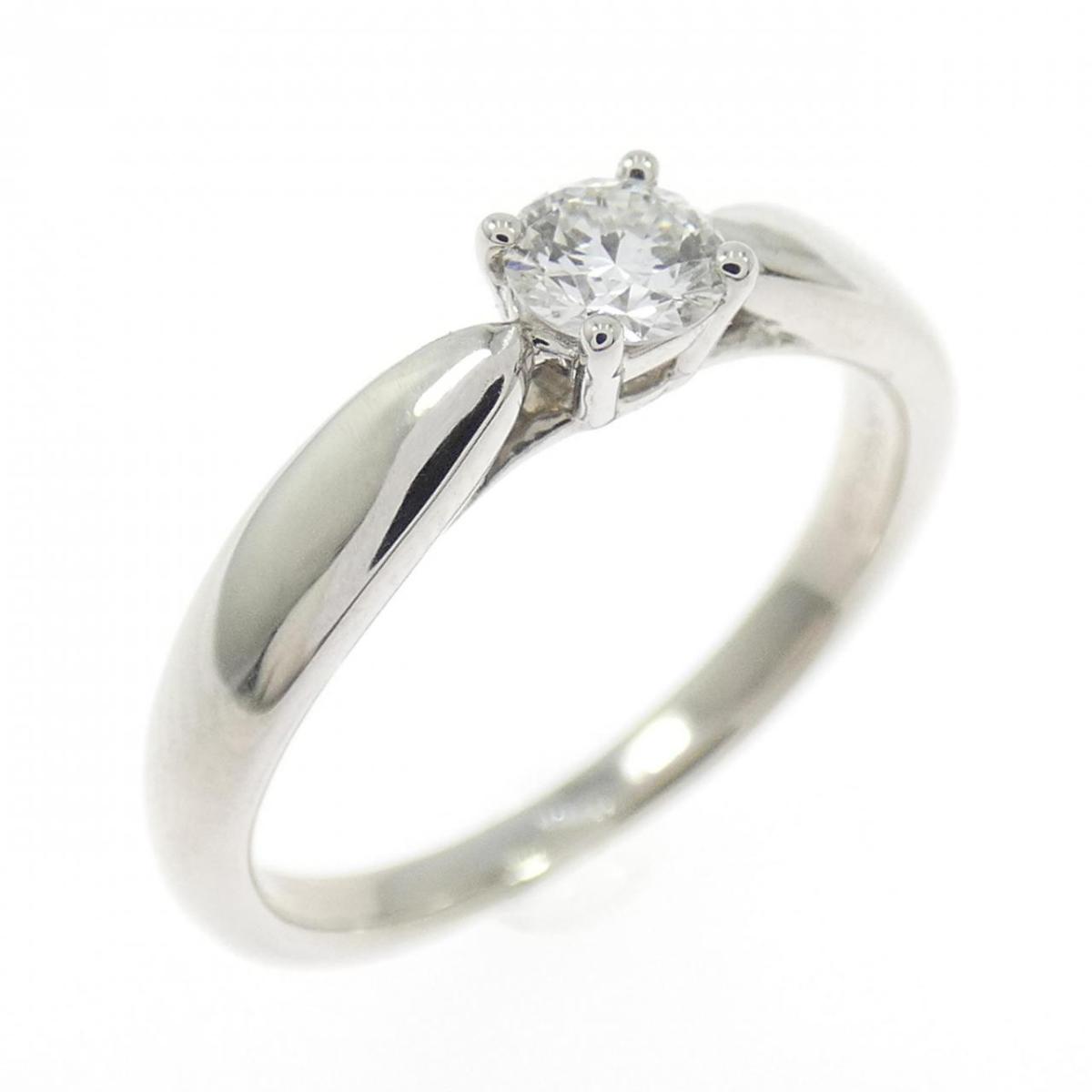 ティファニー ハーモニー リング 0.18CT G VS2 3EXT【中古】