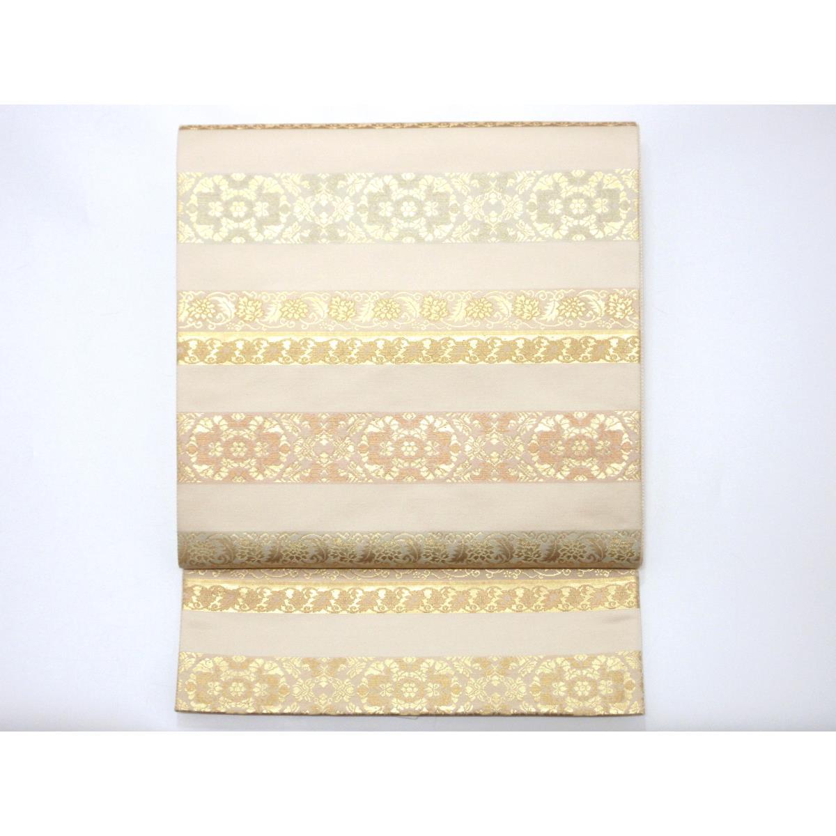 【未当て嵌める品】袋帯【箔屋清兵衛】【中古】