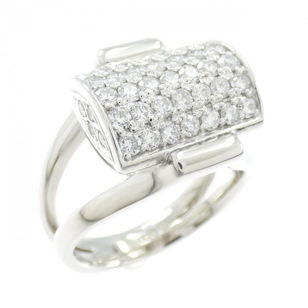 PT900 ダイヤモンド リング 1.00CT【中古】｜KOMEHYO ONLINESTORE 店